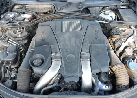 2013 Mercedes-Benz S 550 4Matic из США, поврежденный, VIN WDDNG9EBXDA511804